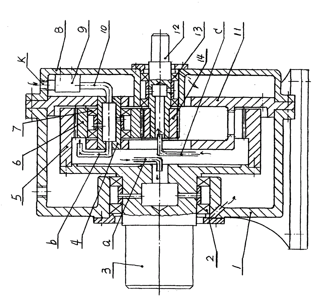 Hydropower generation variable speed gear