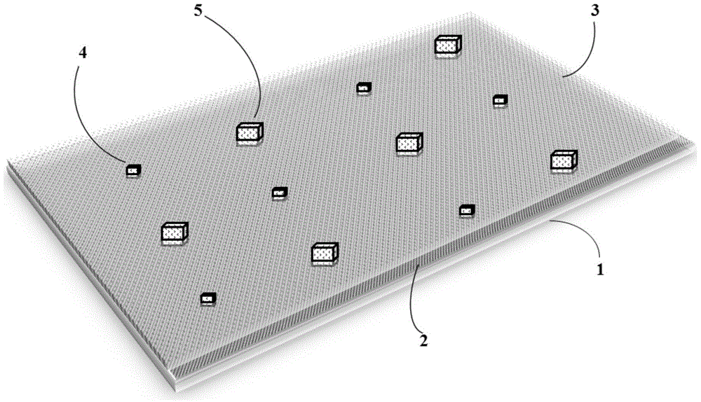 Composite magnesium oxide thin film for plasma display panel and its preparation method and application