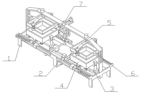 Automatic demolding method applied to automobile plastic part and injection mold thereof