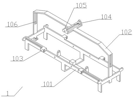 Automatic demolding method applied to automobile plastic part and injection mold thereof