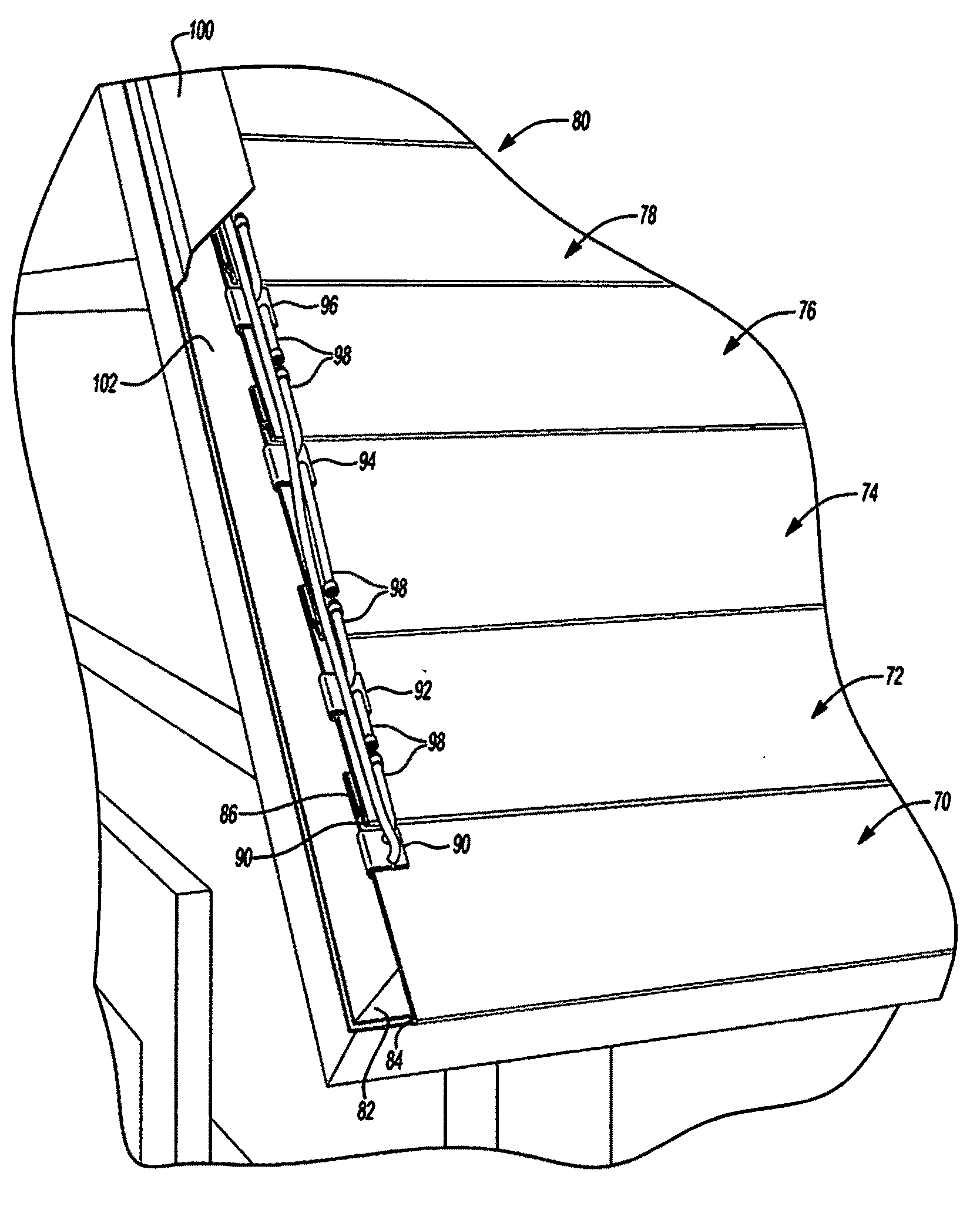 Method and system for providing and installing photovoltaic material