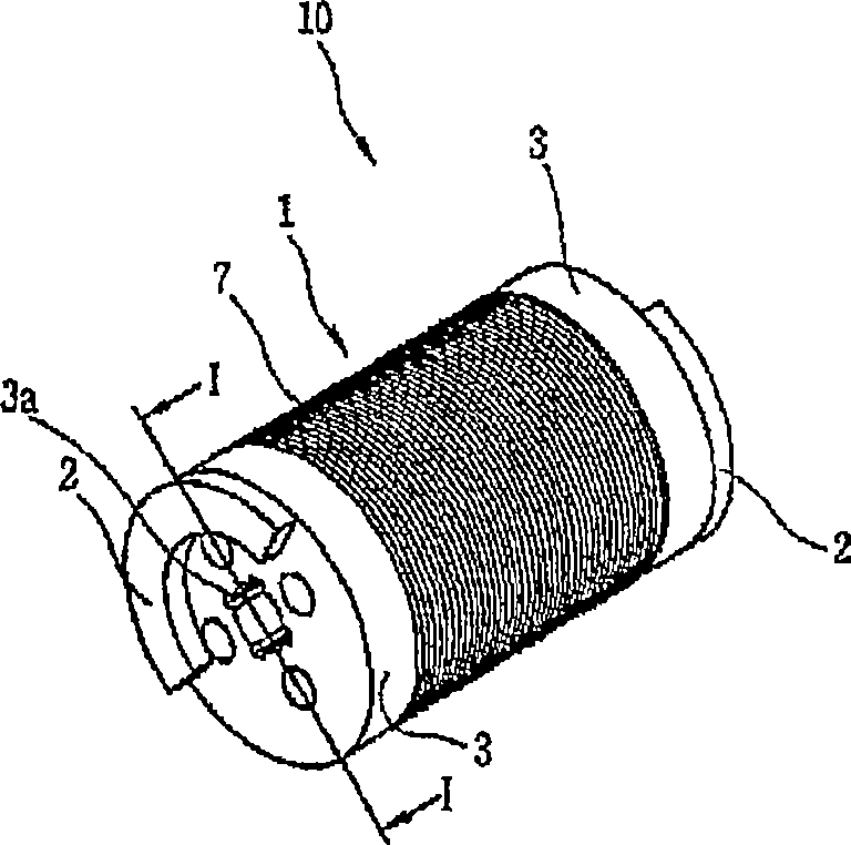 Rotor of synchronous reluctance motor