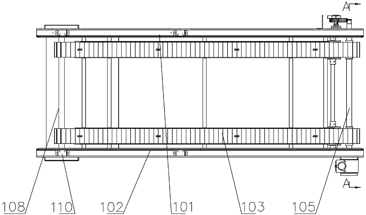 Cake production method based on cake production device