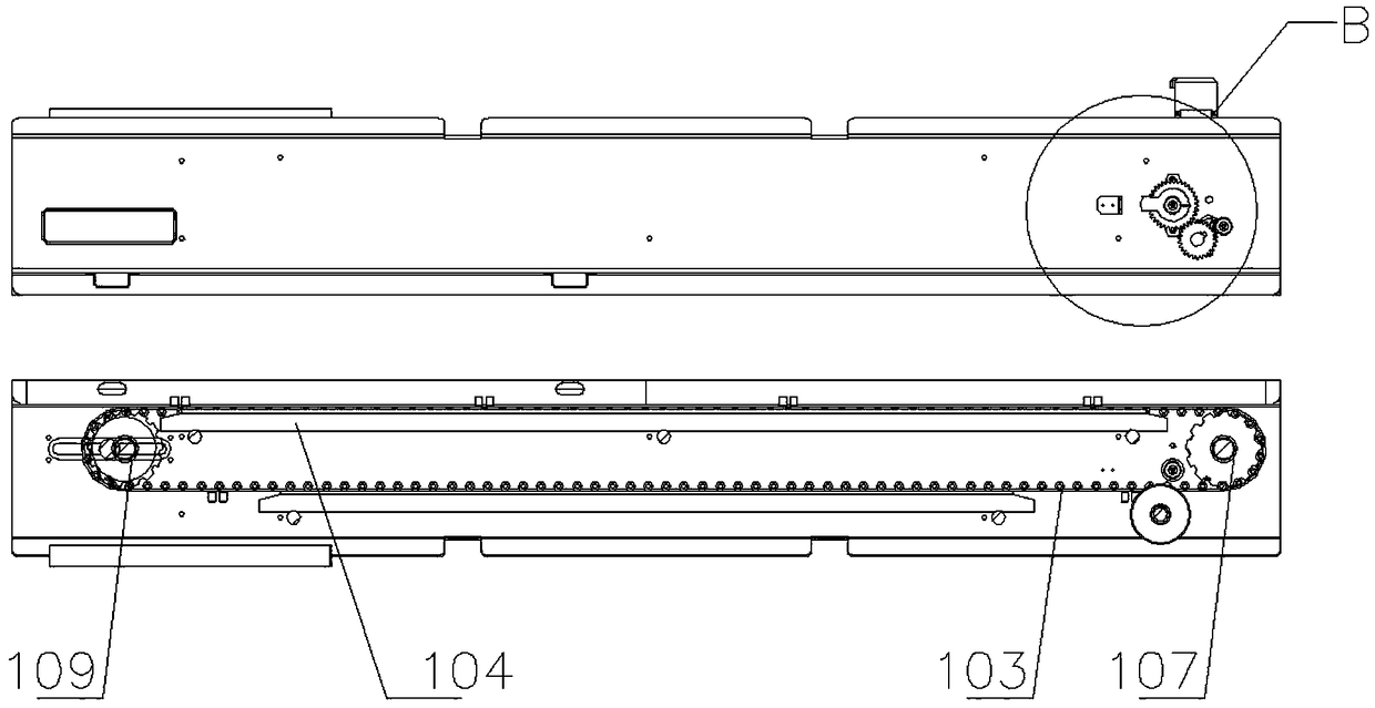 Cake production method based on cake production device