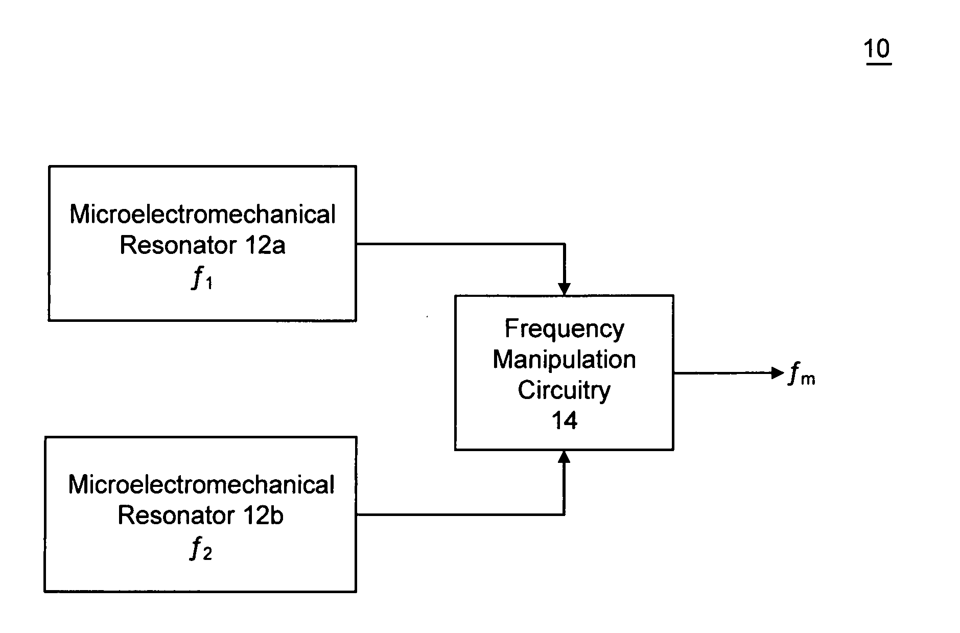 Oscillator system having a plurality of microelectromechanical resonators and method of designing, controlling or operating same
