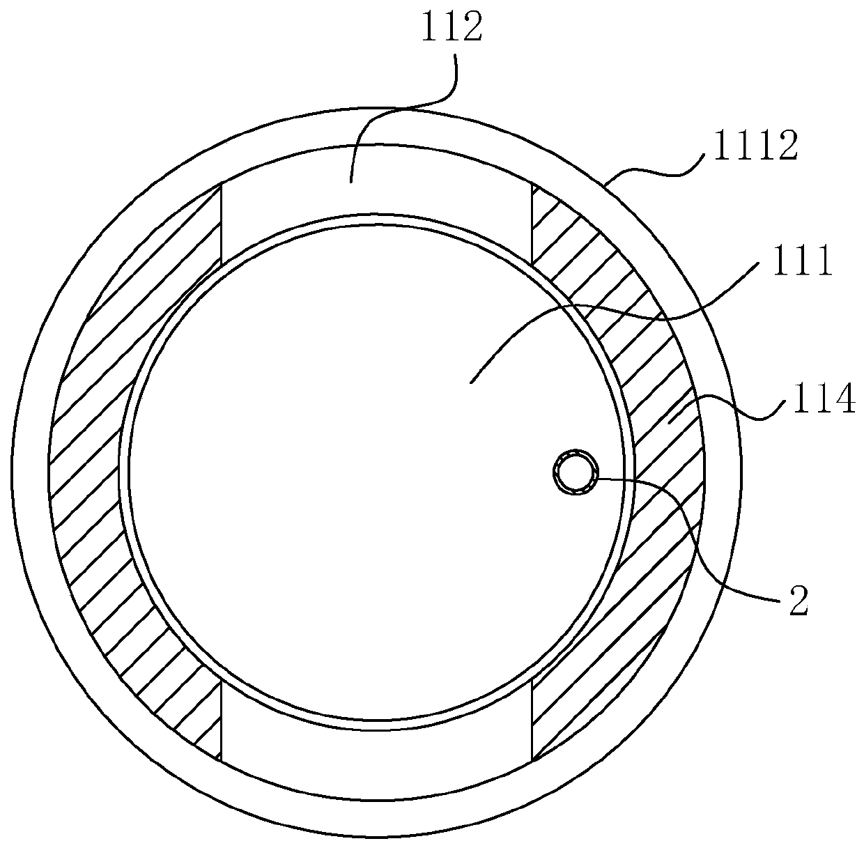 Prefabricated assembly type concrete anti-floating inspection well and machining method thereof