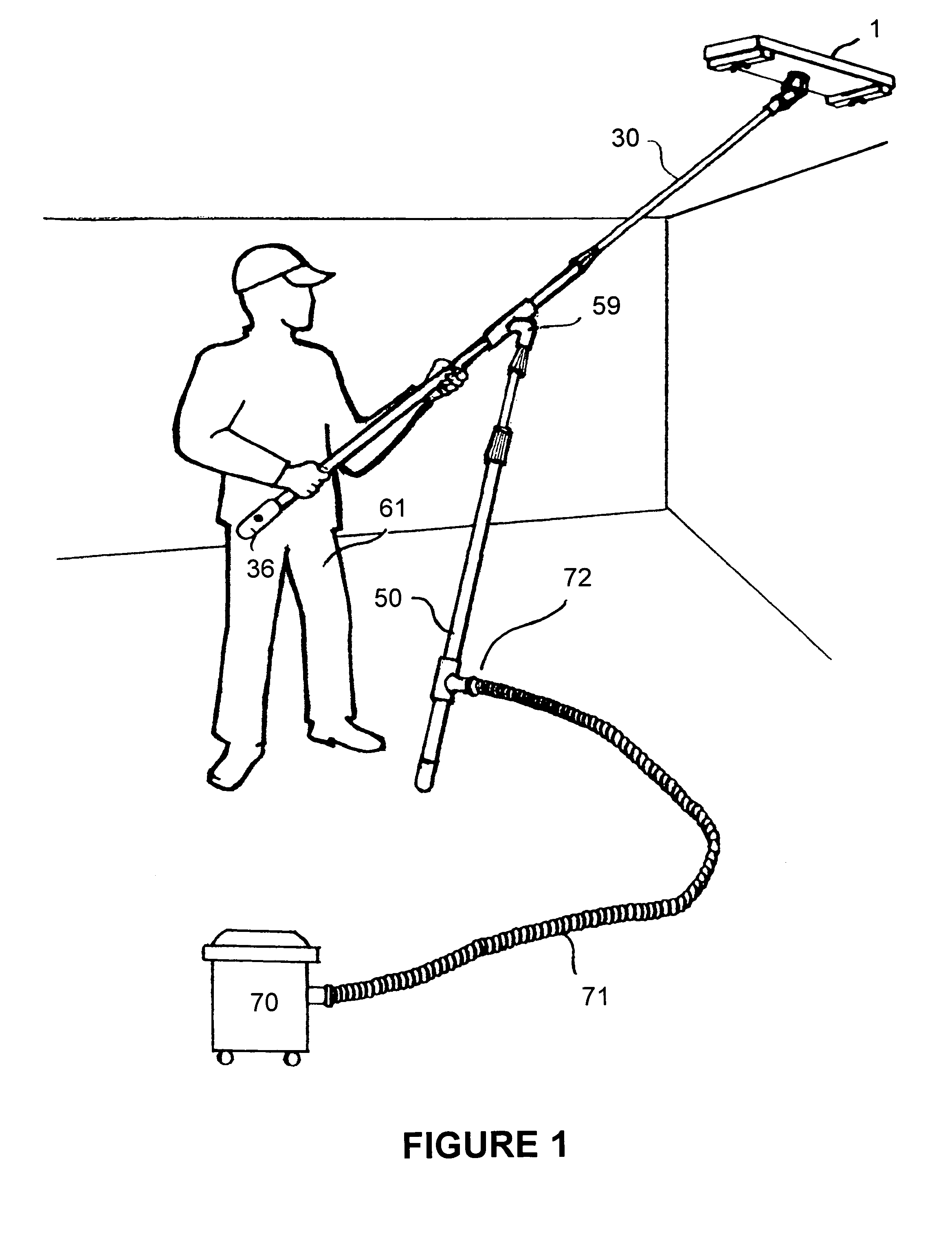 Vacuum sander