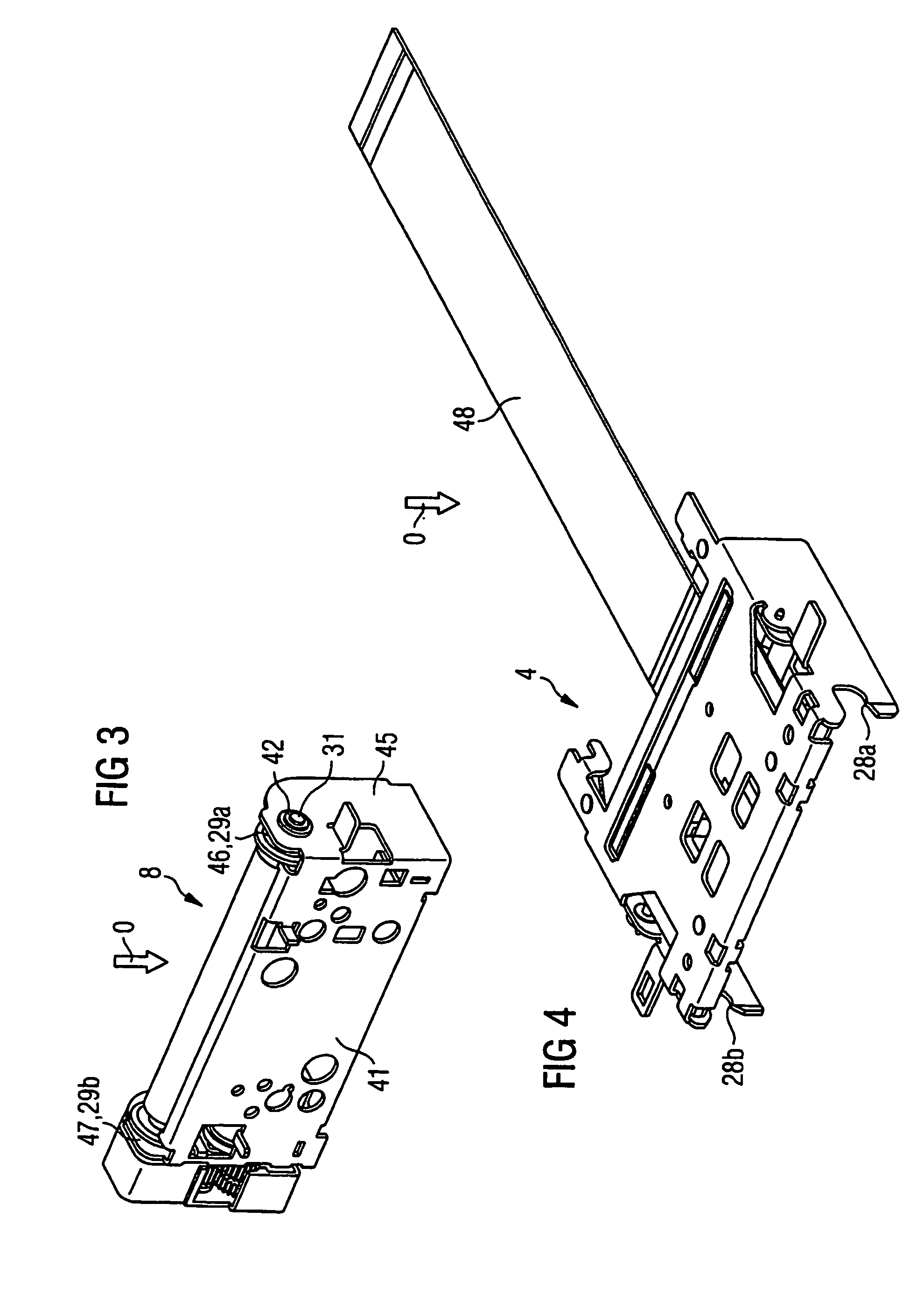 Printer having printing unit and movable media unit