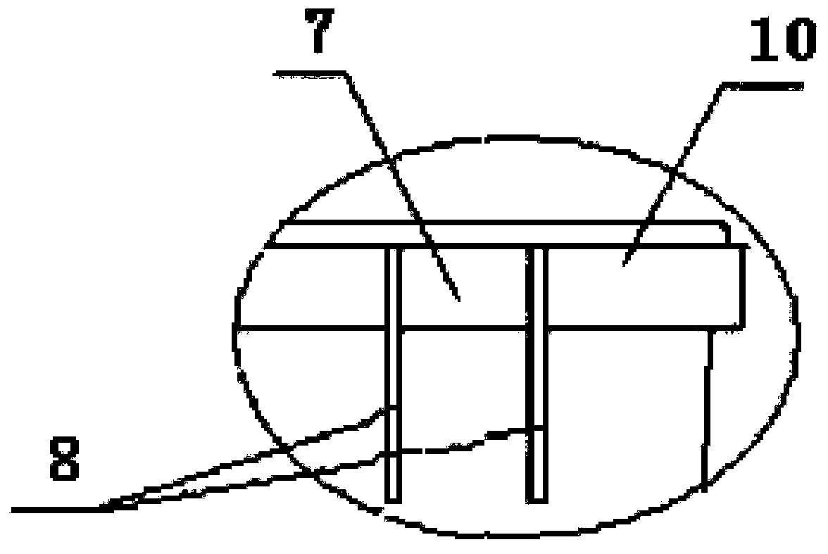 Self-locking anti-releasing hasp for packaging box