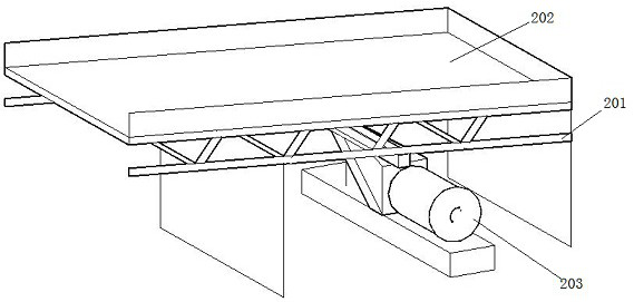 A device for redrying and homogenizing tobacco leaves