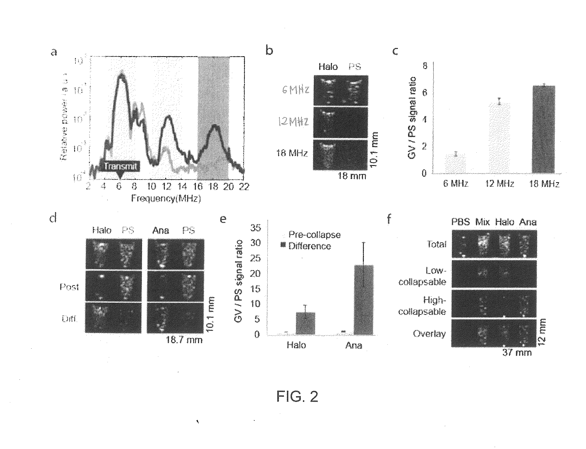 Gas vesicle ultrasound contrast agents and methods of using the same
