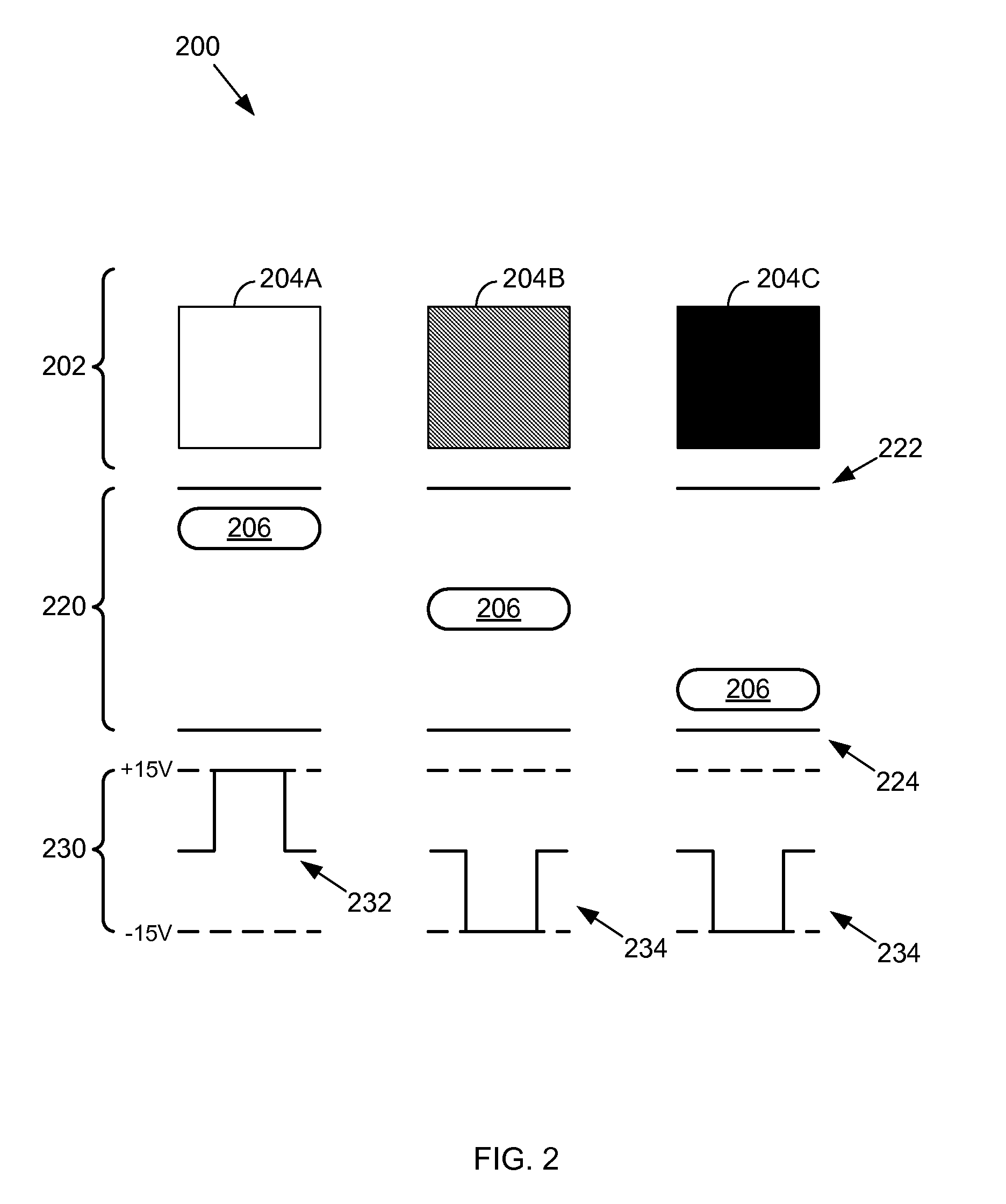 Spatially Masked Update for Electronic Paper Displays