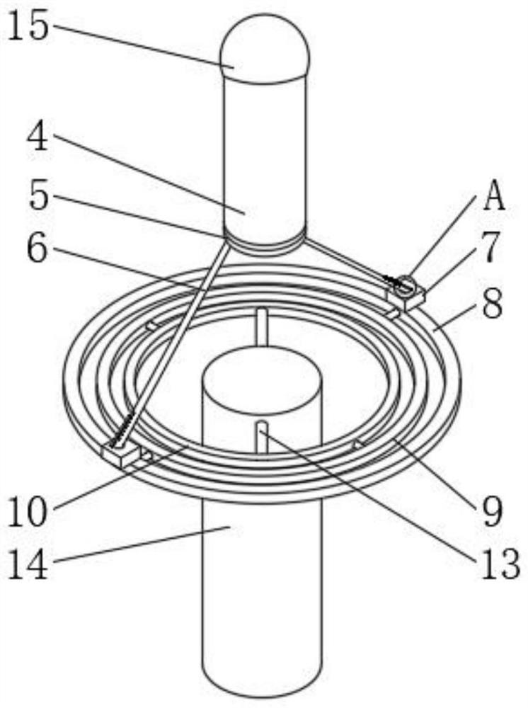 A surgical medical instrument holding platform that can move with body movements