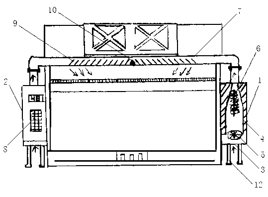 Keyboard instrument device for being practiced and played in winters and summers