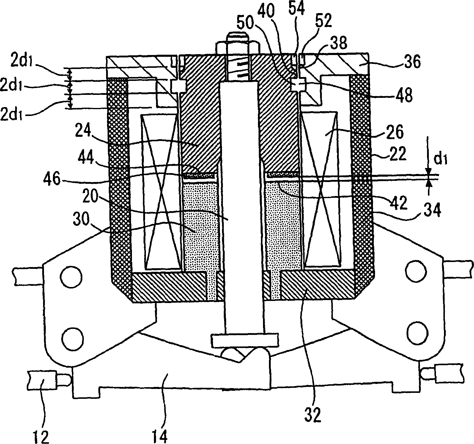 Electromagnetic brake