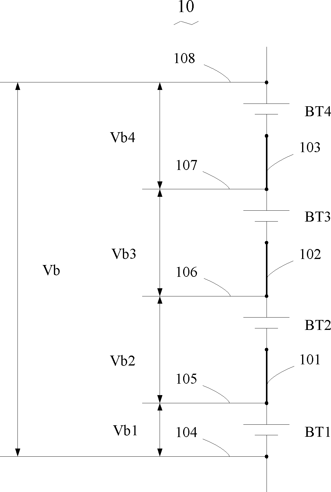Detecting system of battery pack and battery power supply system