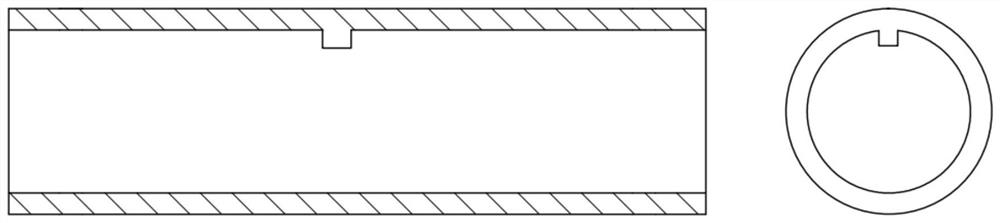 Turbine type drilling speed increasing tool with novel valve structure driven by cylindrical cam