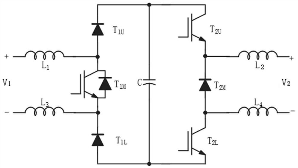 A capacitor energy storage type isolated dc-dc converter and its control method