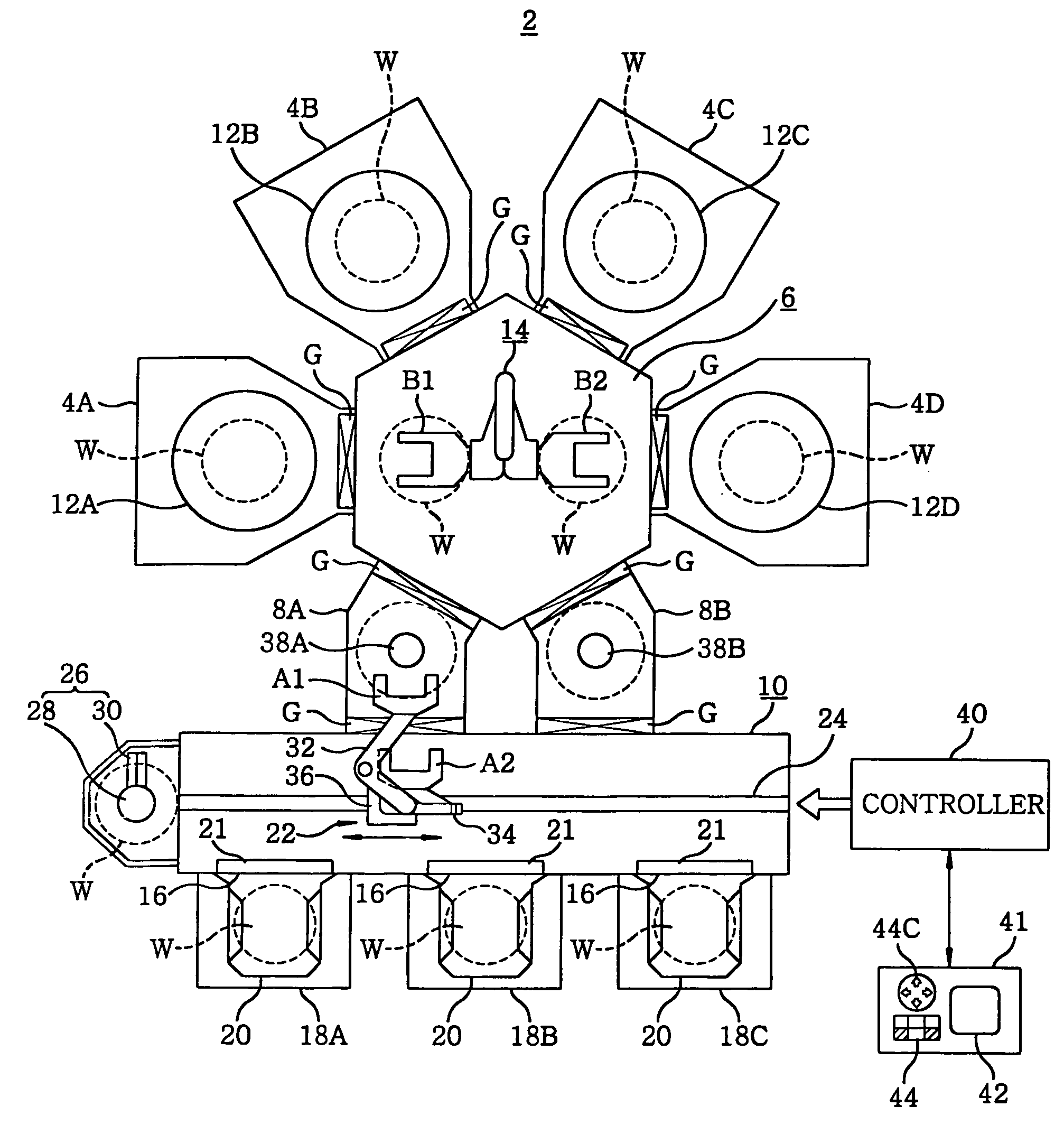 Teaching method and processing system