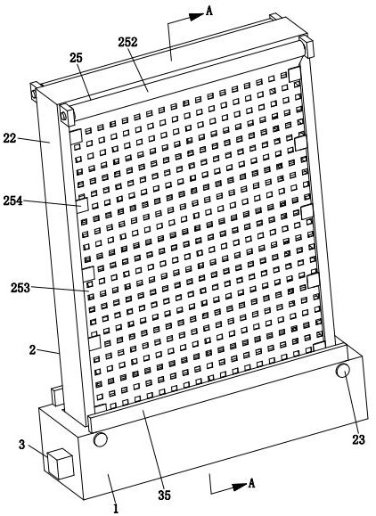 An air purifier filter element