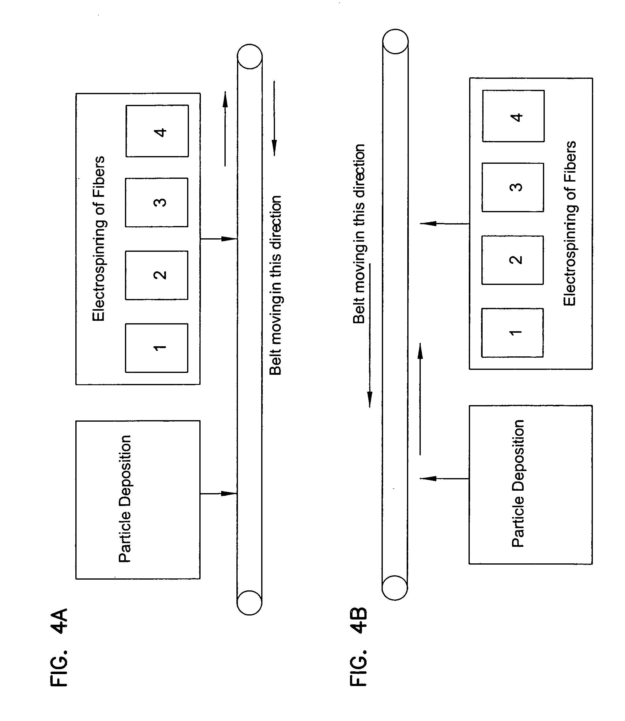Reduced solidity web comprising fiber and fiber spacer or separation means