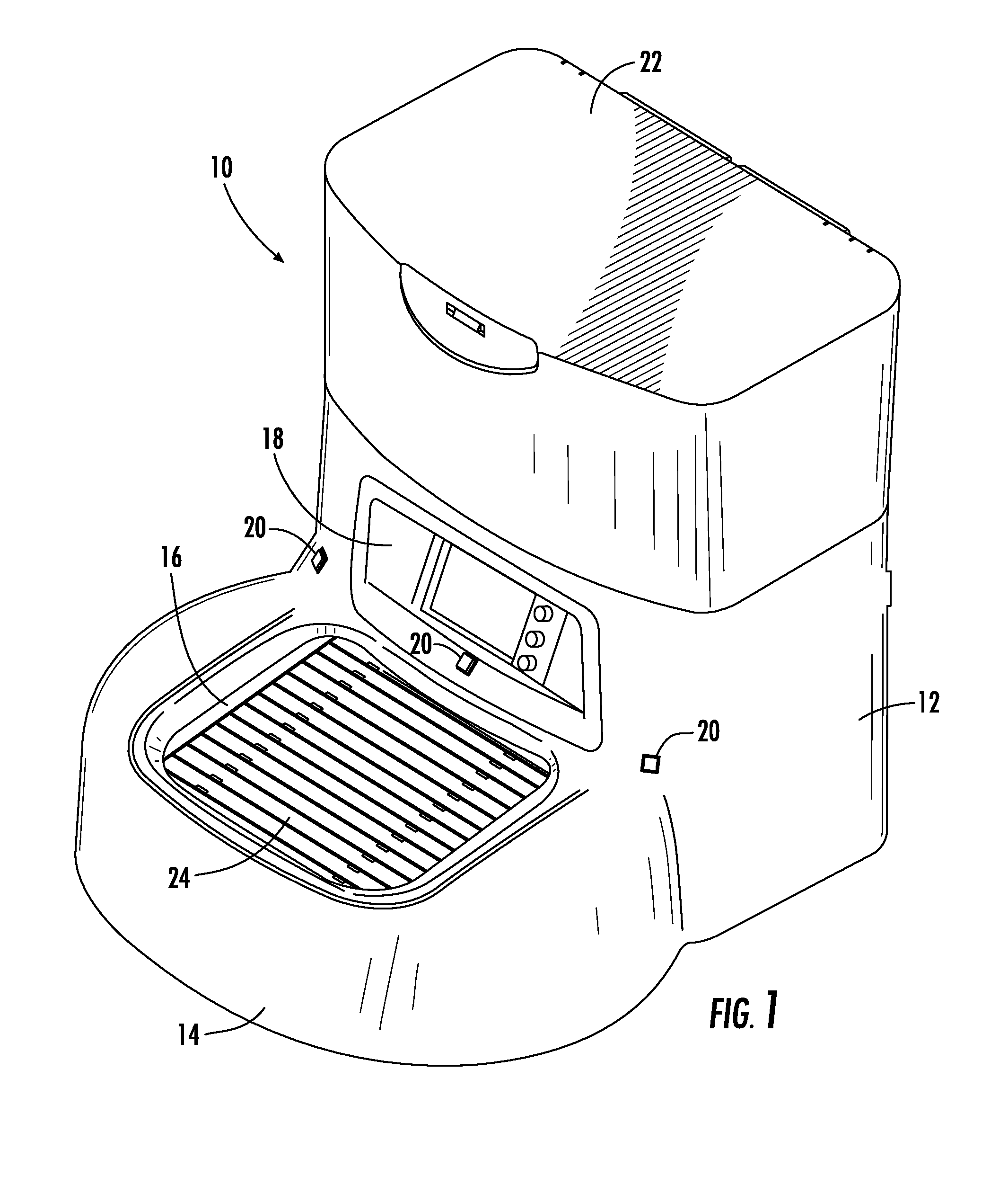 Method and system for providing preidentified pets selective access to a predetermined location or object