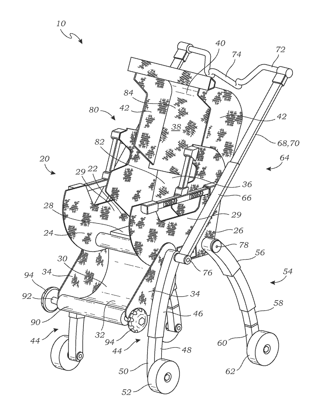Baby carrier device