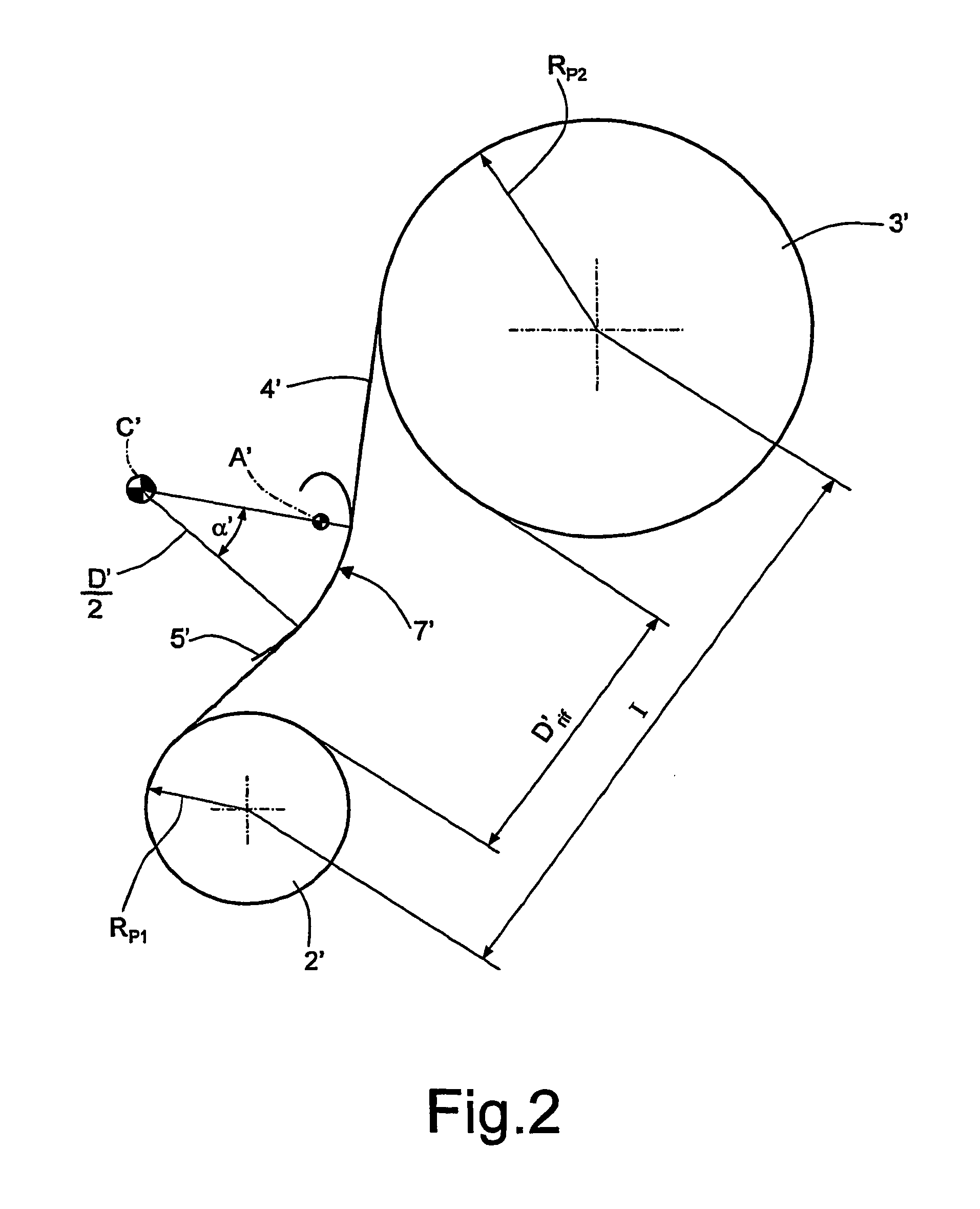 Drive for an internal combustion engine comprising an oil wet toothed belt and a tensioning shoe