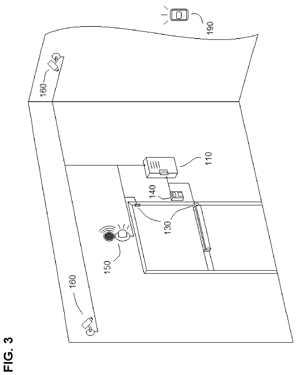 Service entrance alarm system and methods of using the same
