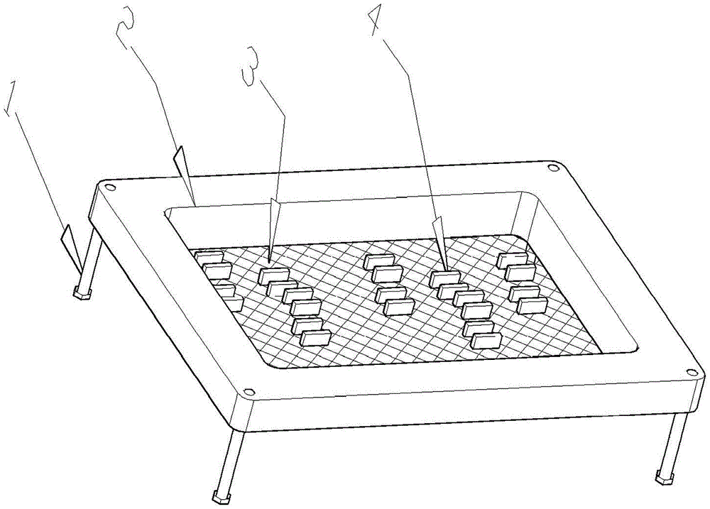 An auxiliary device for plasma cleaning of components