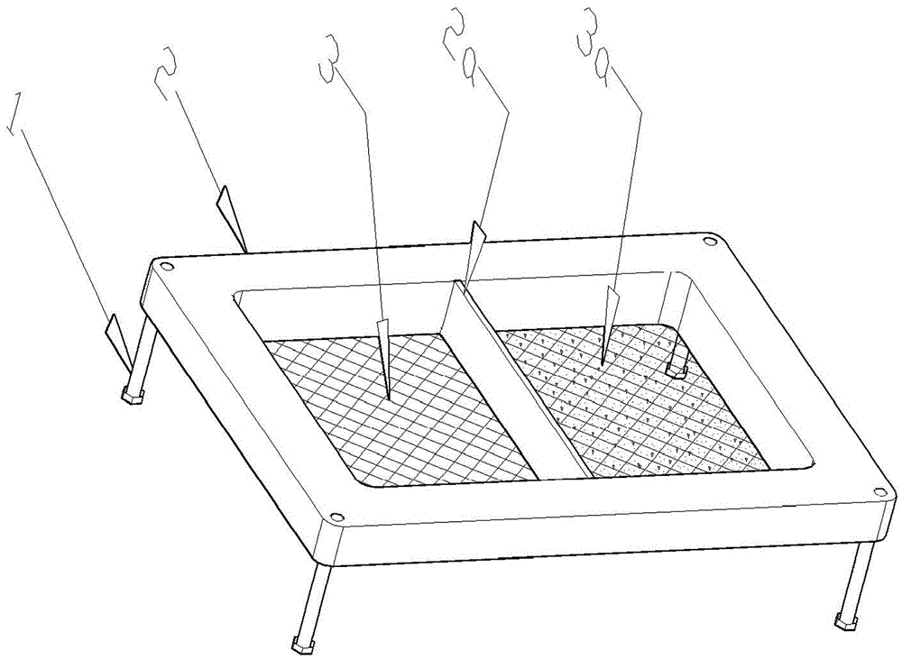 An auxiliary device for plasma cleaning of components