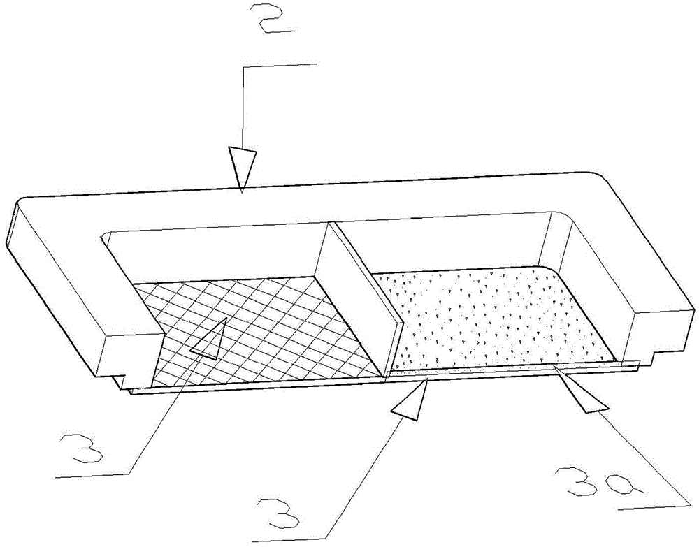 An auxiliary device for plasma cleaning of components