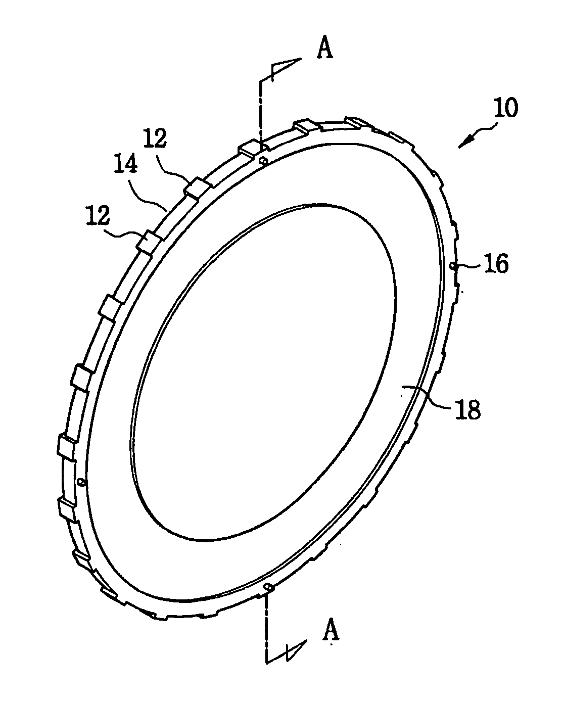 Casino chip with antitheft and antiforgery tag circuit and manufacturing method thereof