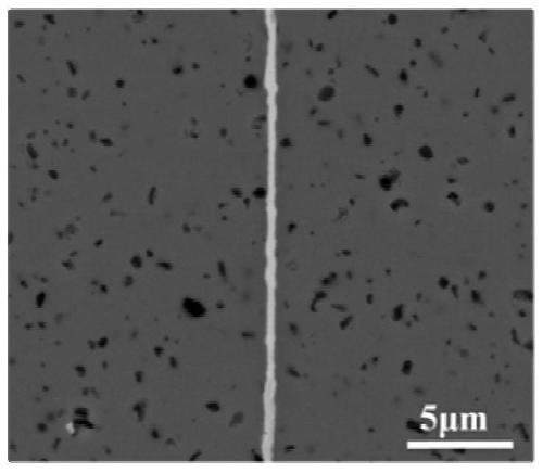 Joining material for joining silicon carbide ceramics and method for joining silicon carbide ceramics