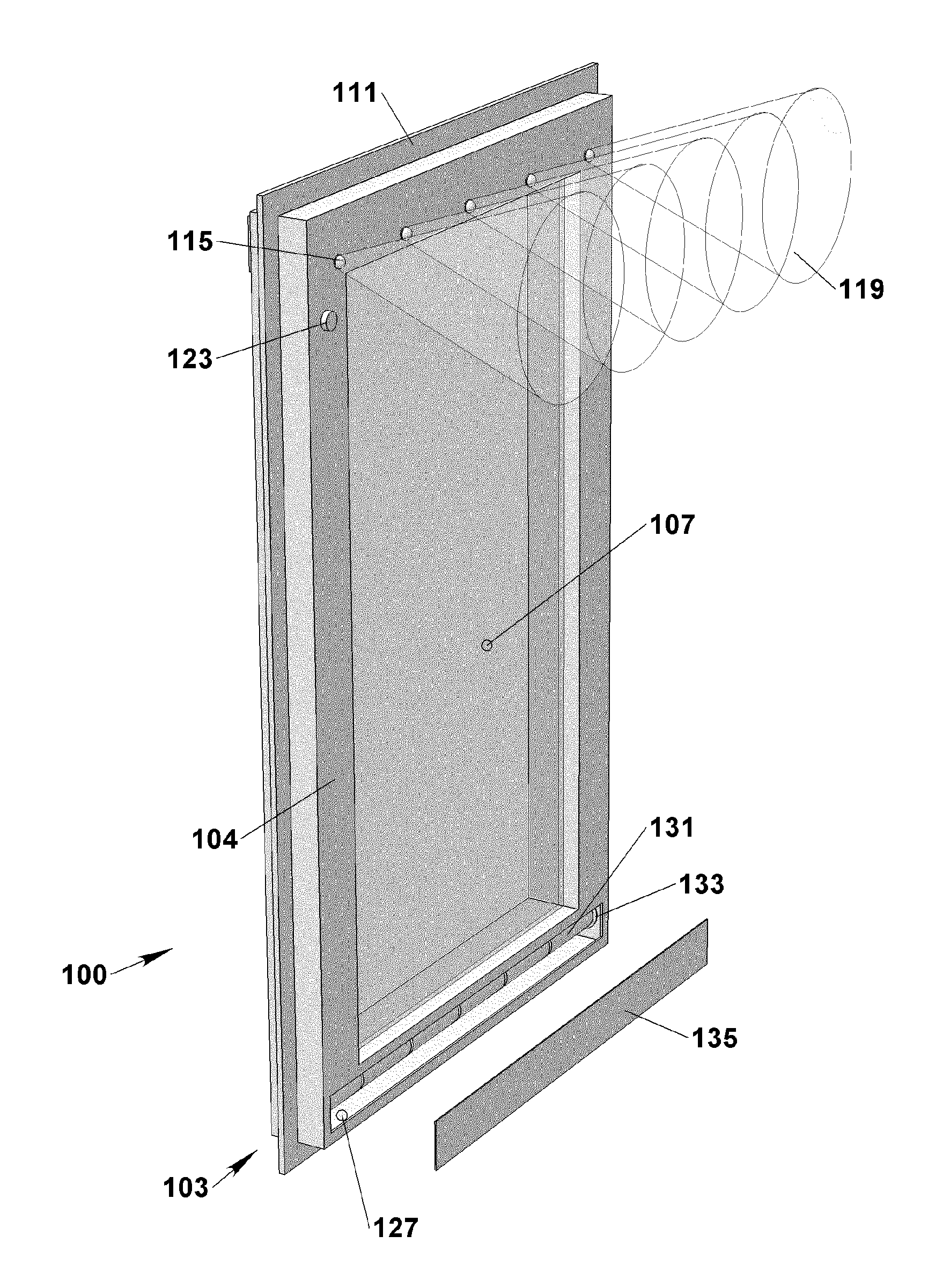 Window frame with integrated solar electric cell and illumination