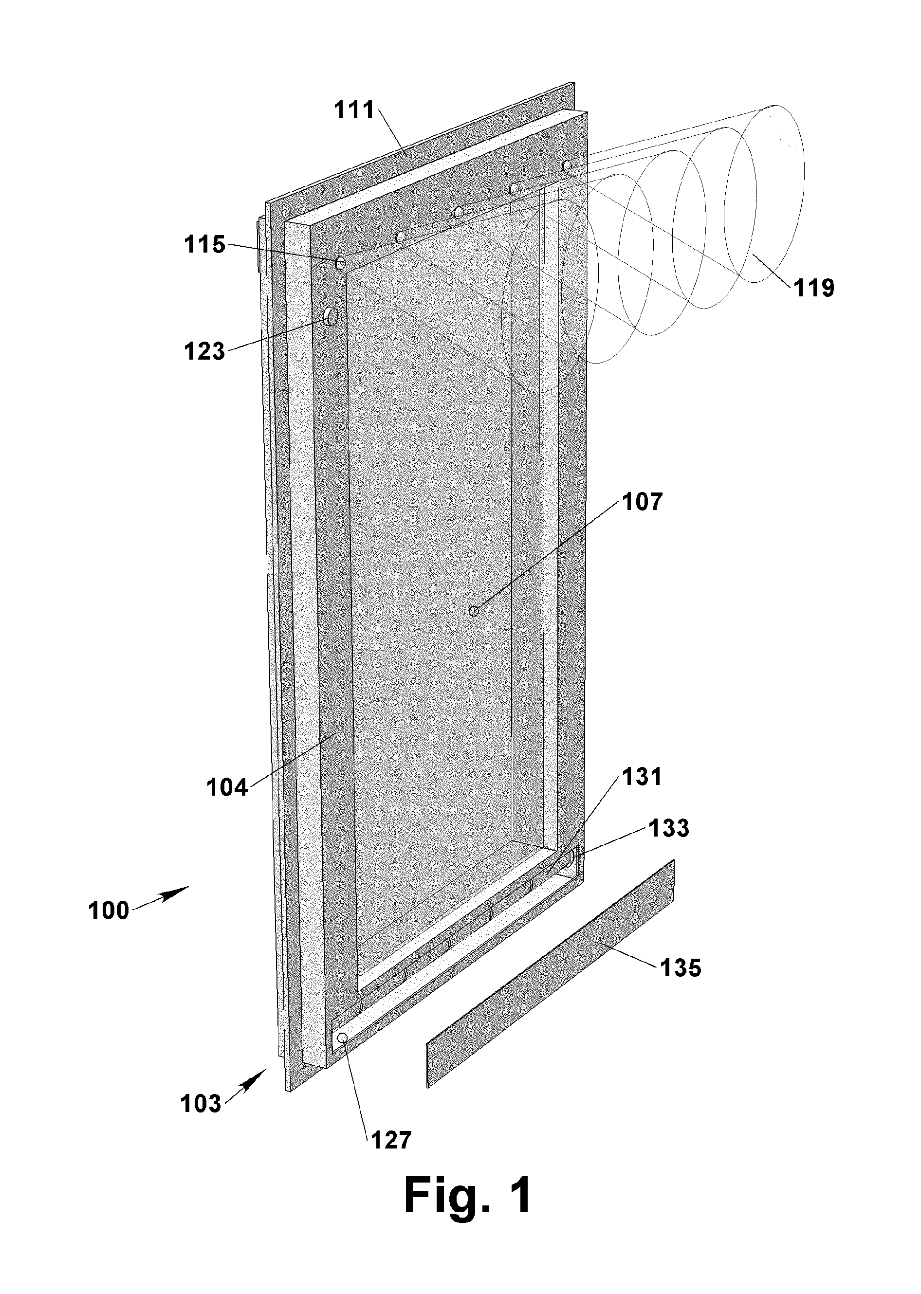 Window frame with integrated solar electric cell and illumination
