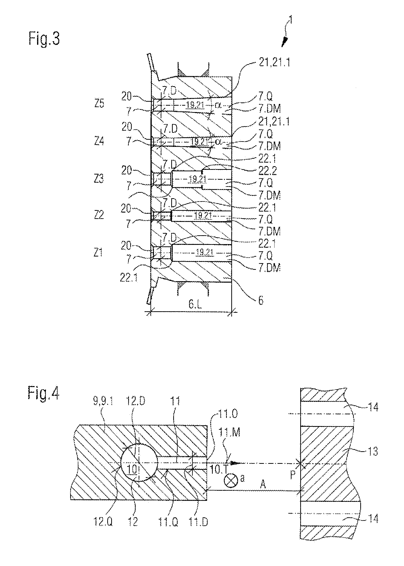 Headbox for a machine for producing a fibrous web