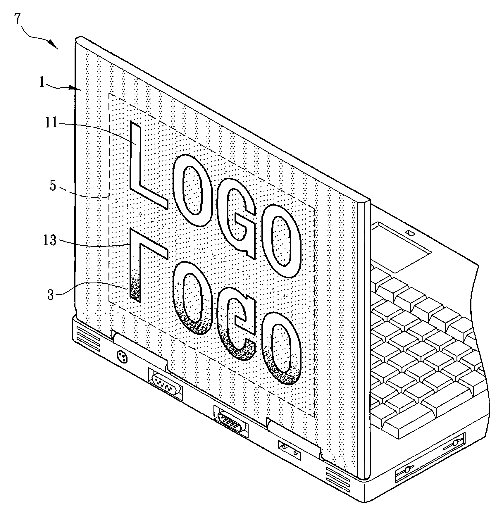 Casing, method for manufacturing the same, and electronic device having the same