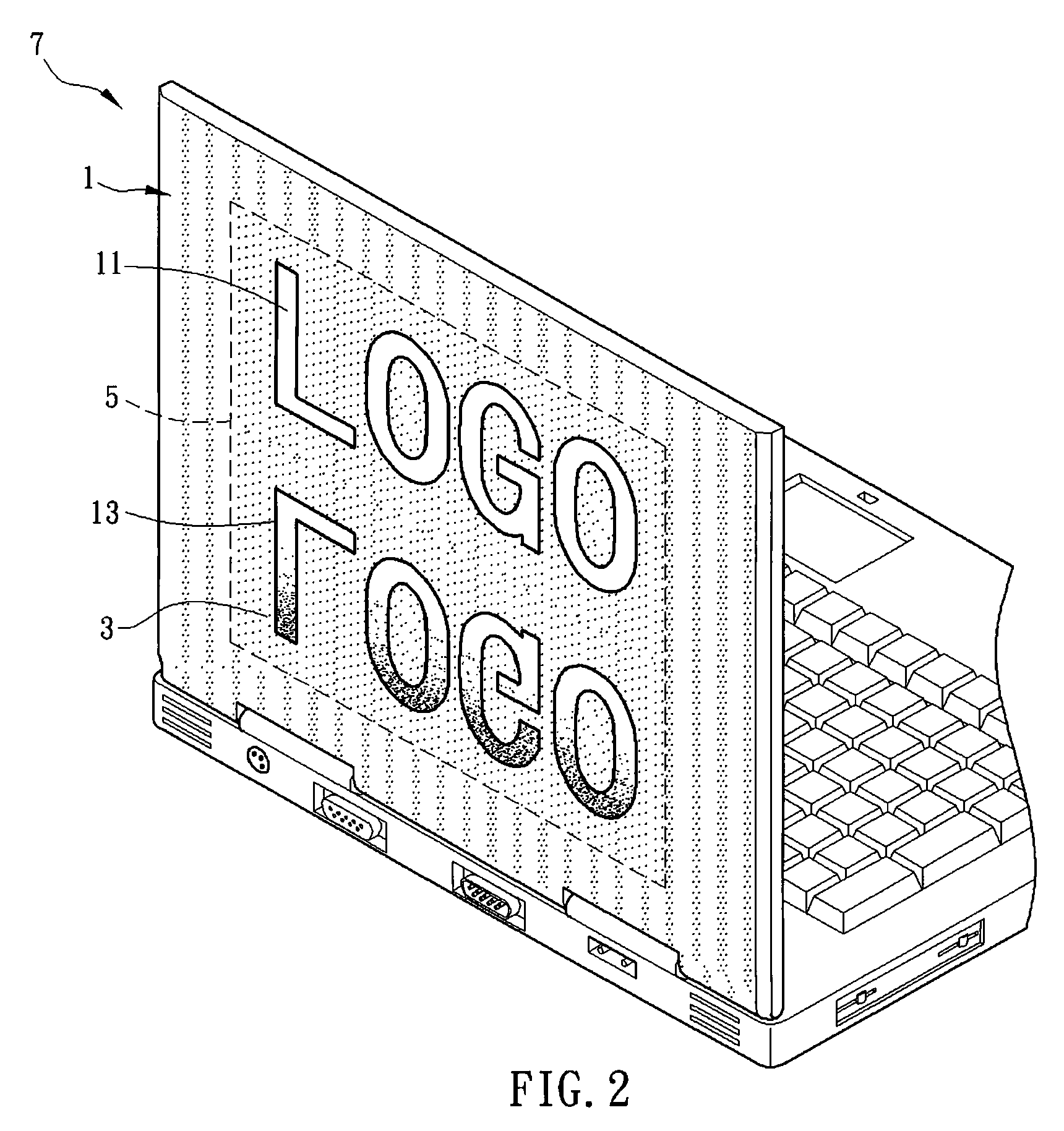 Casing, method for manufacturing the same, and electronic device having the same