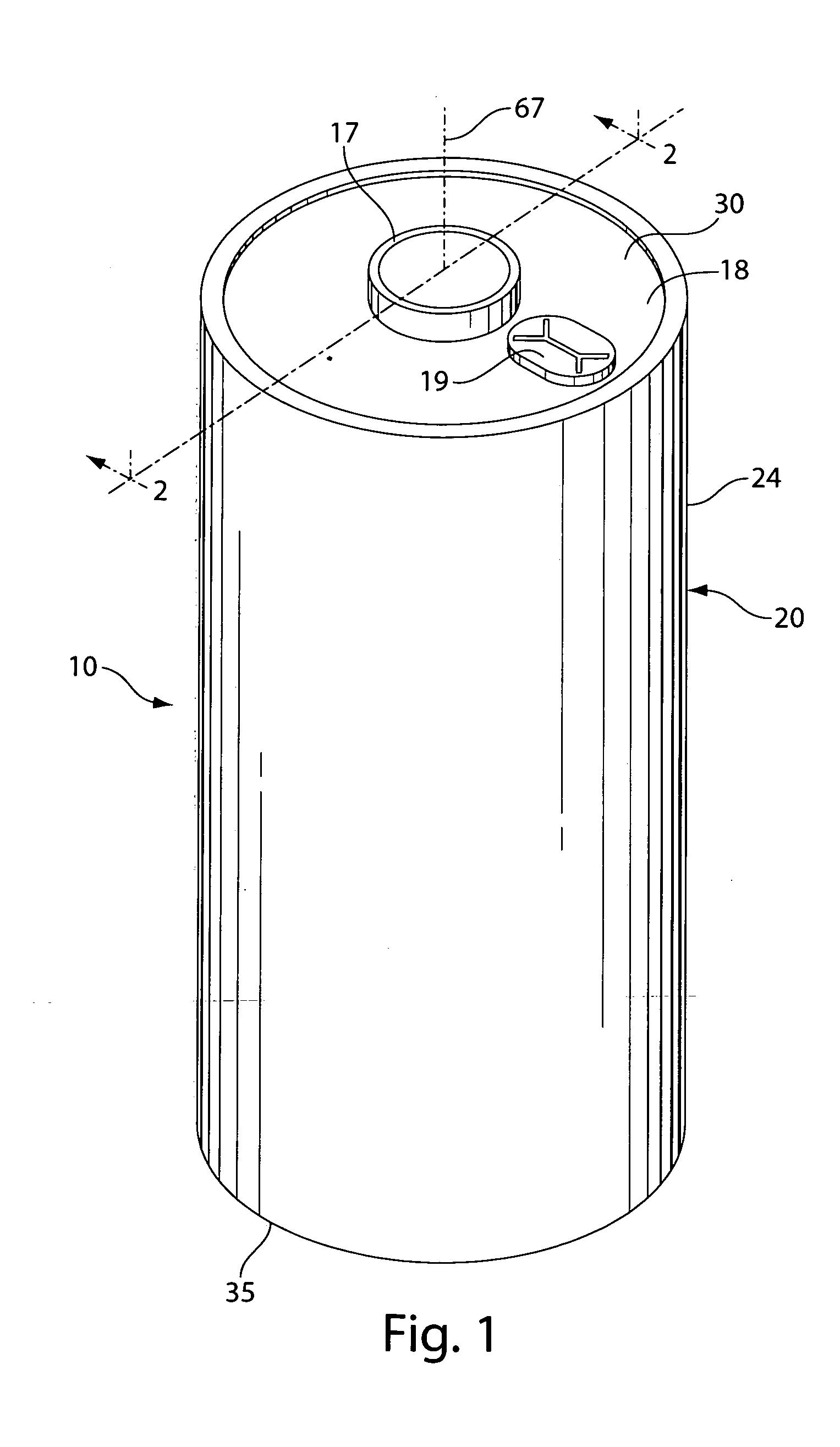 Method of preparing cathode containing Iron disulfide for a lithium cell