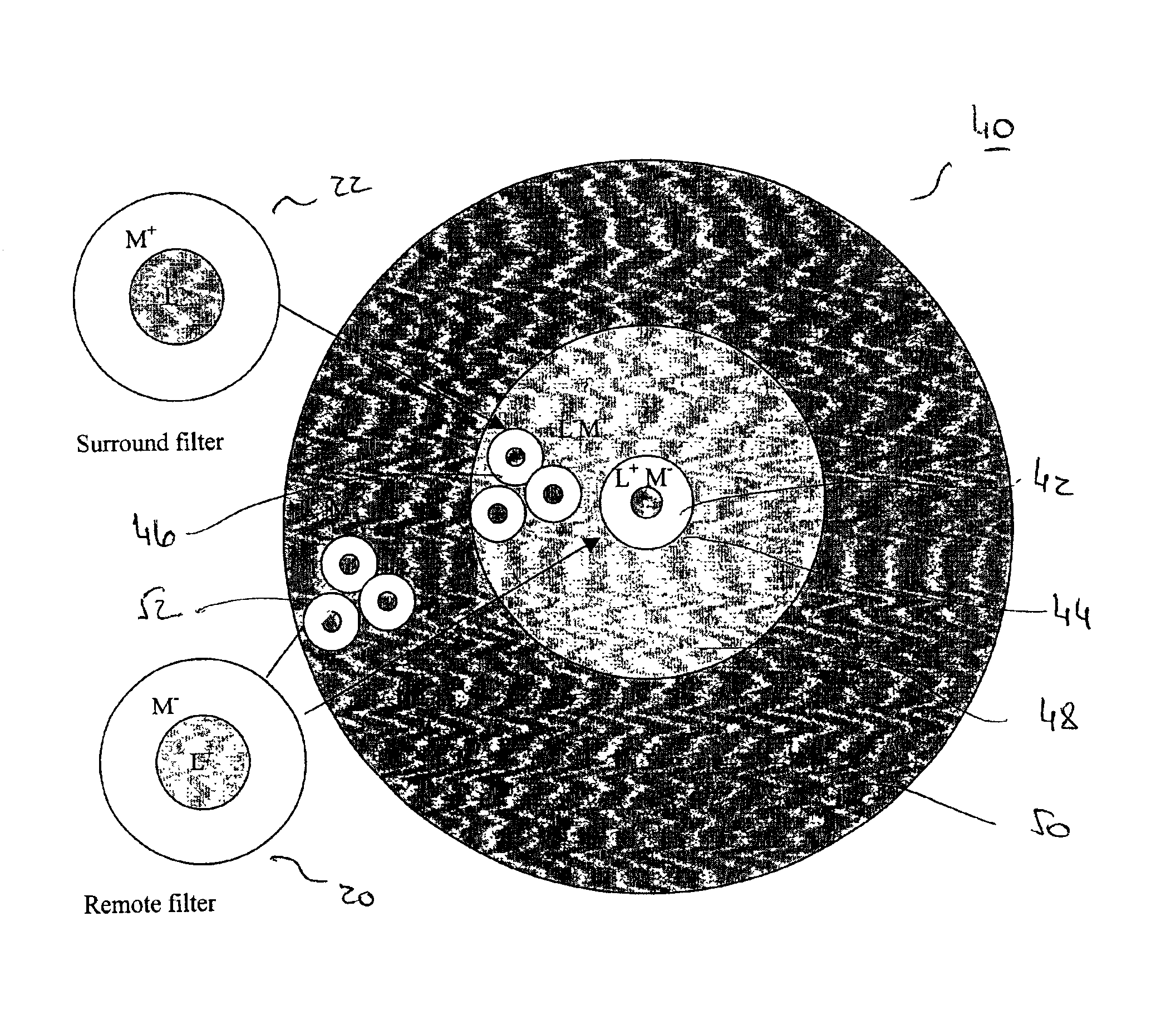 Method for automatic color and intensity contrast adjustment of still and video images