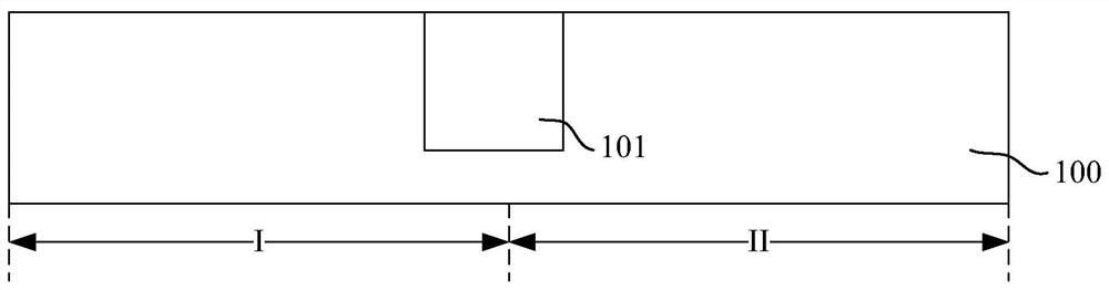 Transistor forming method