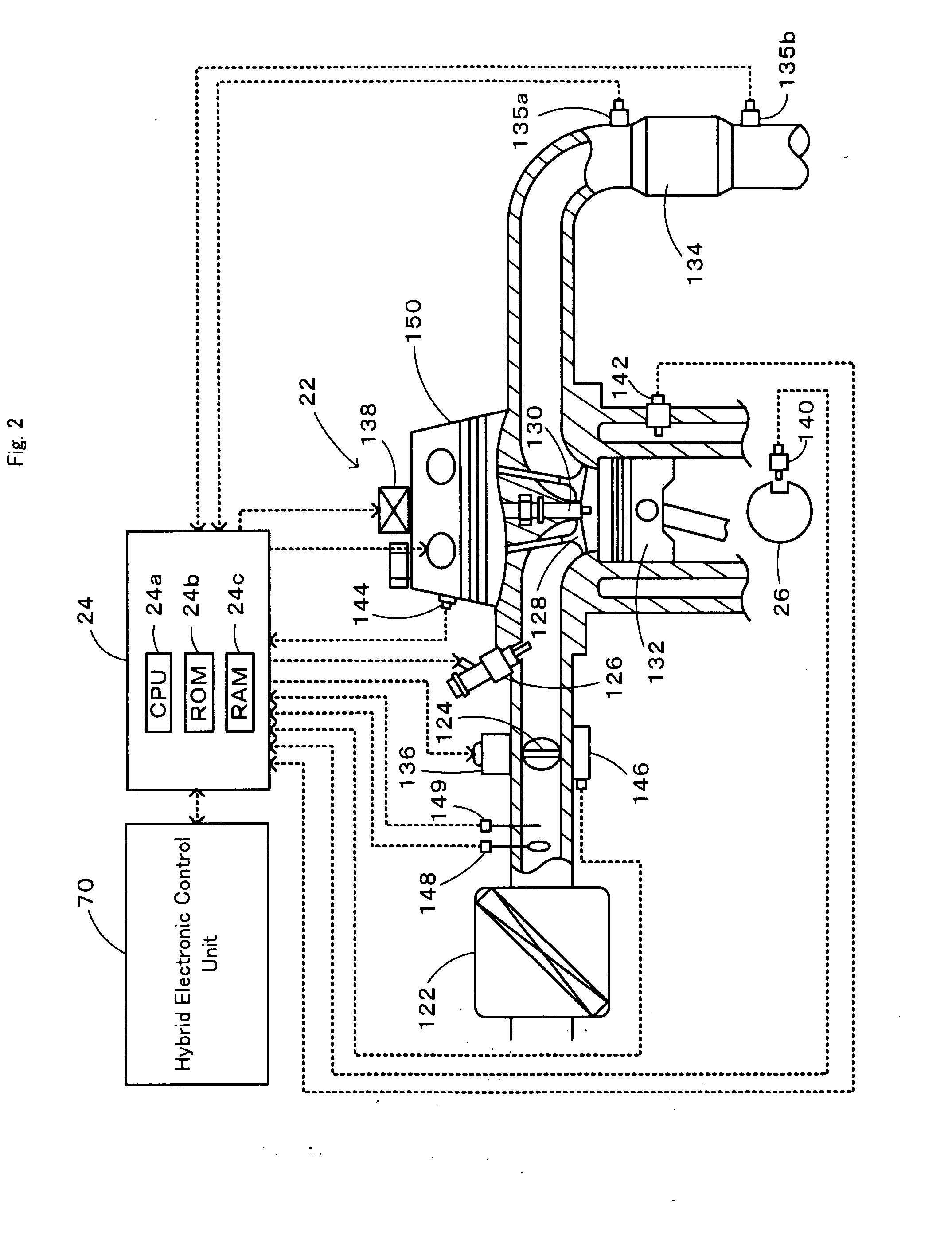 Misfire Judging Device of Internal Combustion Engine, Vehicle Mounted With It and Misfire Judging Method