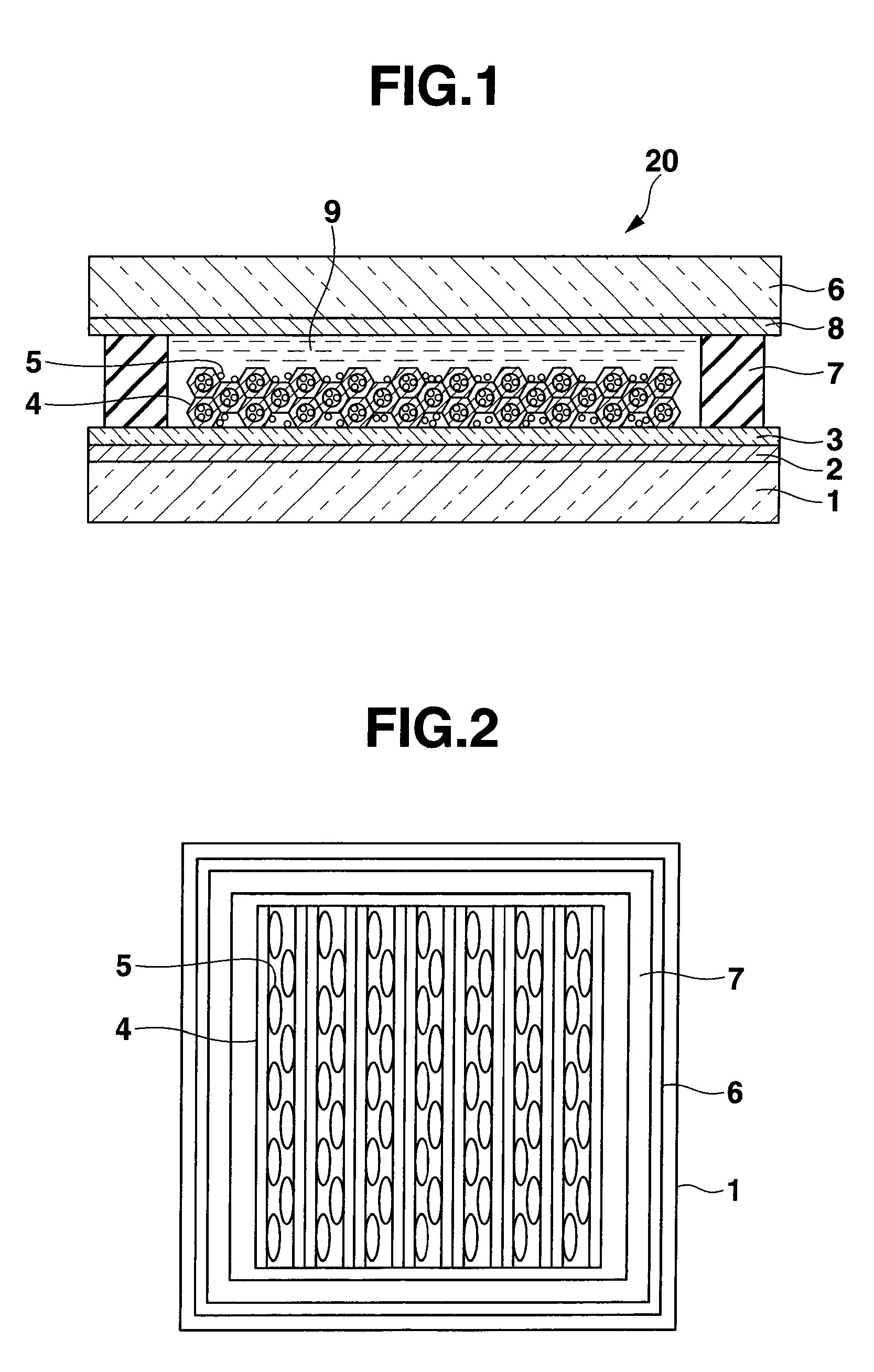 Photovoltaic polarizing element and method of manufacturing the same