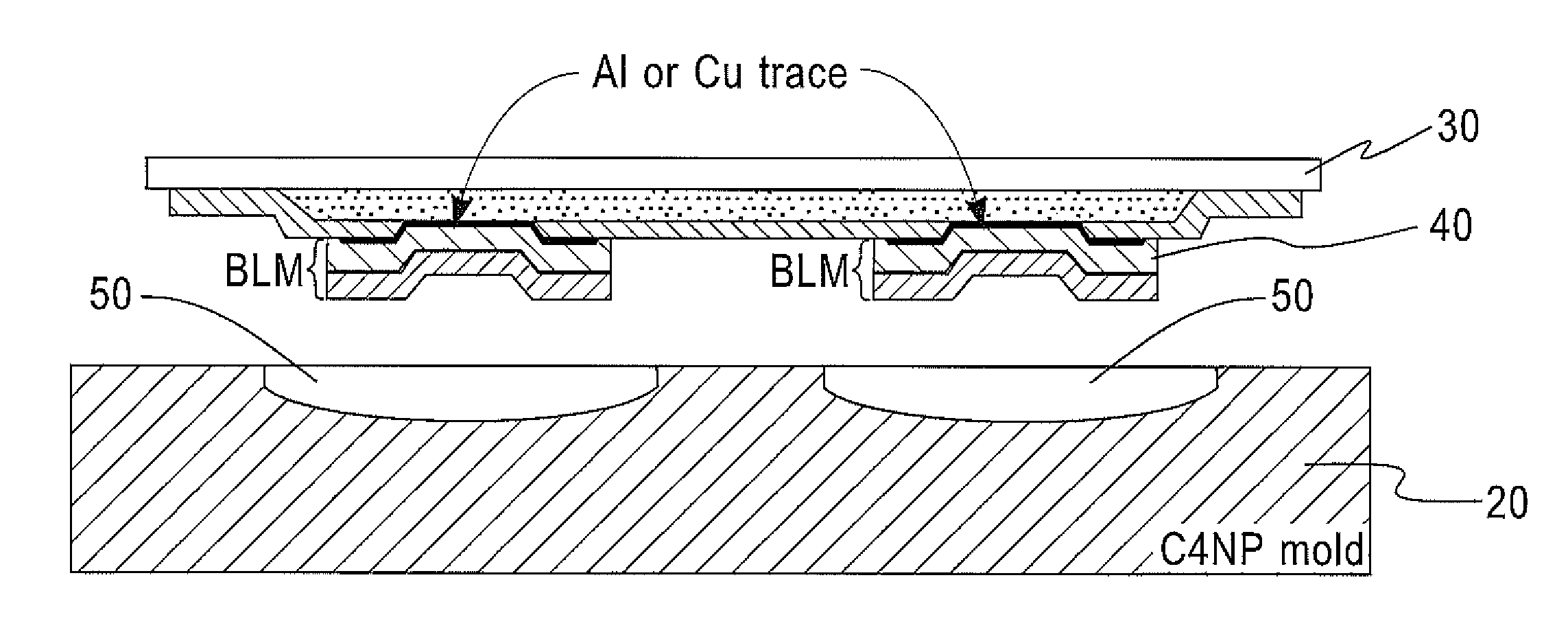Method of fabricating solder bumps