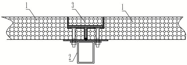 Sealing plate for low-temperature dry space and mounting method thereof