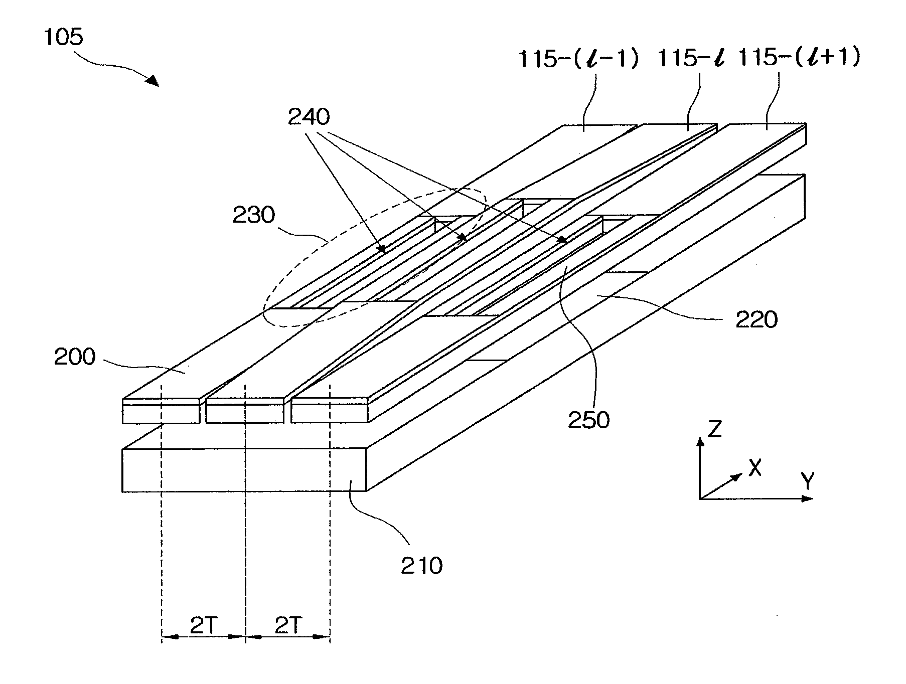 Diffraction-type optical modulator and display apparatus including the same