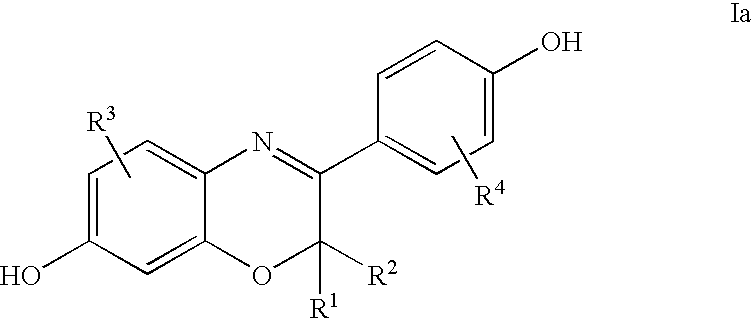 3-aryl-hydroxybenzoxazines and 3, 4-dihydro-3-aryl-hydroxybenzoxazines as selective estrogen receptor beta modulators