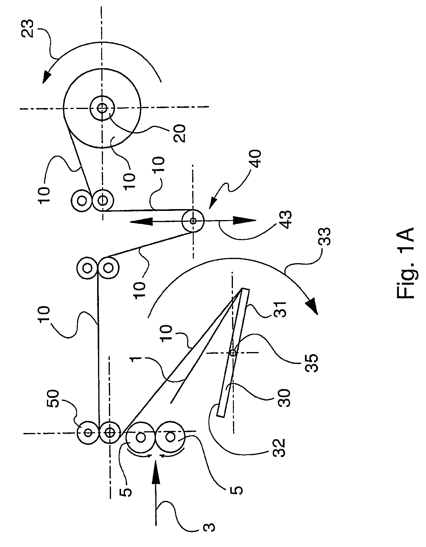 Device and method for storing and/or dispensing rigid or flexible substantially planar items