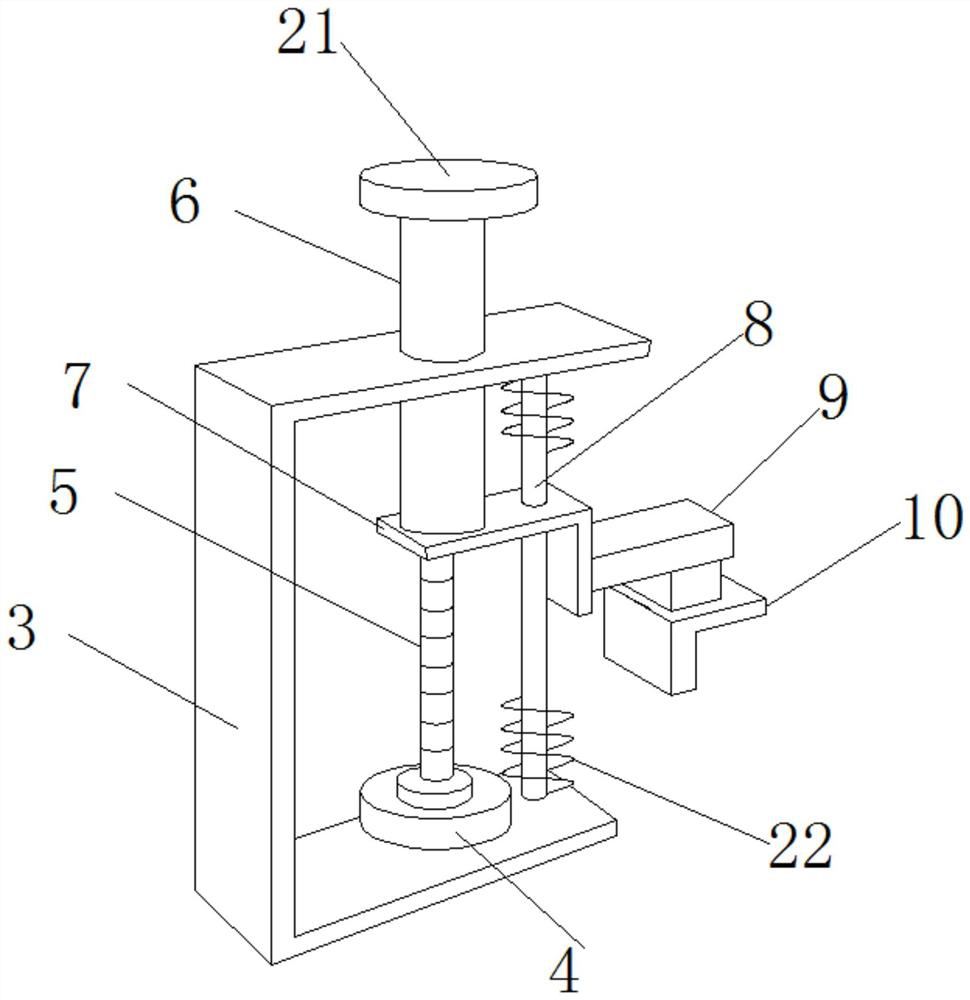 Computer numerical control polishing device for precision machining of sapphire